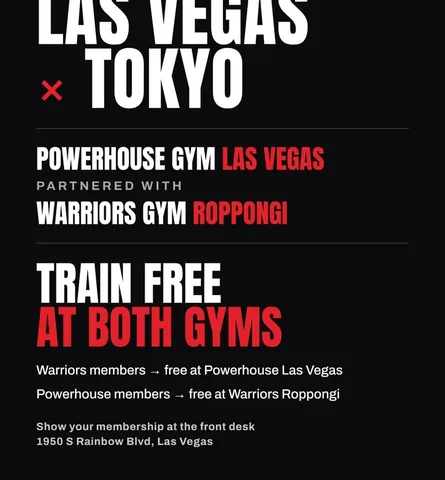 iriskyle Instagram post about Reciprocal gym access