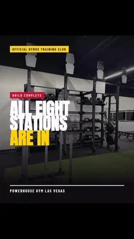 iriskyle Instagram post about HYROX training equipment