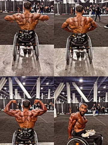 iriskyle Instagram post about Competition result