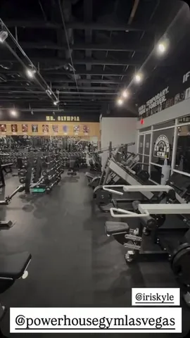 iriskyle Instagram post about Athlete training support
