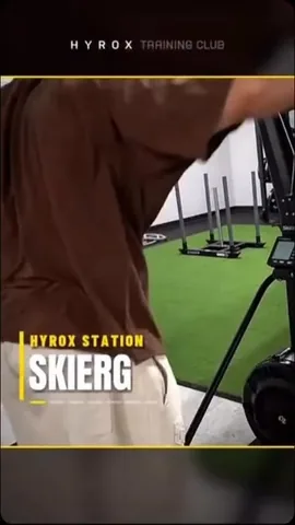 iriskyle Instagram post about HYROX training club announcement