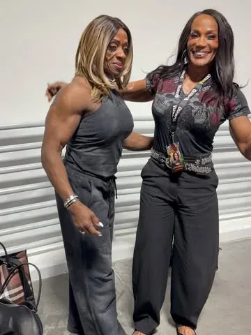 iriskyle Instagram post about Women’s bodybuilding legends