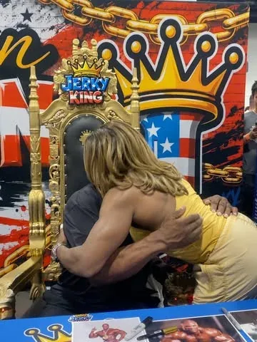 iriskyle Instagram post about Bodybuilding legends