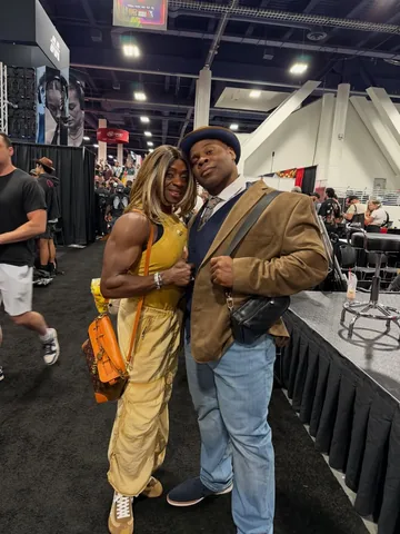 iriskyle Instagram post about Olympia Expo reunion