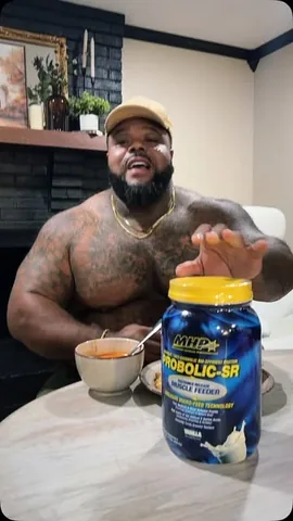 irregular_strength Instagram post about Protein supplement
