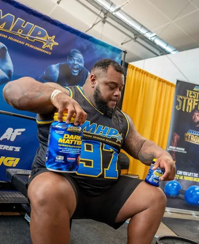 irregular_strength Instagram post about Sports nutrition brand