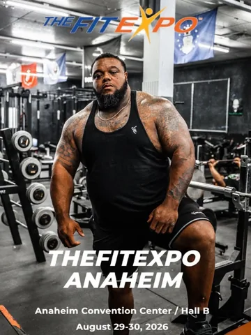 irregular_strength Instagram post about Fitness expo