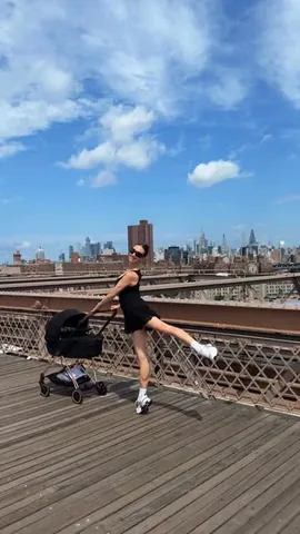 isabellaboylston Instagram post about Stroller product promotion