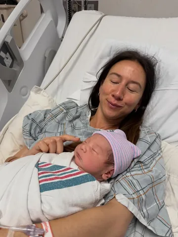 isabellaboylston Instagram post about Birth announcement