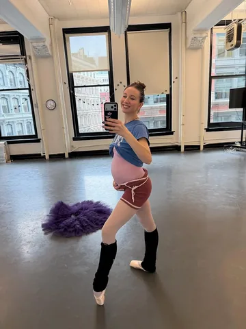 isabellaboylston Instagram post about Pregnancy announcement