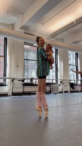 isabellaboylston Instagram post about Baby milestone