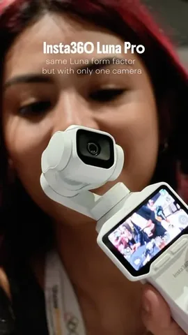 isadoes_ Instagram post about Insta360 Luna Pro