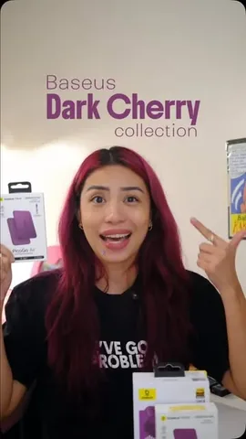 isadoes_ Instagram post about Dark cherry product colorway