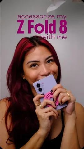 isadoes_ Instagram post about Samsung Galaxy Z Fold8 customization