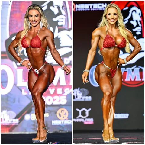 isapereiranunes Instagram post about Bodybuilding progress
