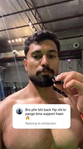 ishaanthakurr Instagram post about Gymnastics learning journey