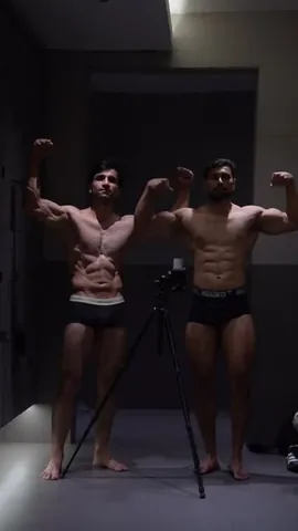 ishaanthakurr Instagram post about Gym visit and brand promotion