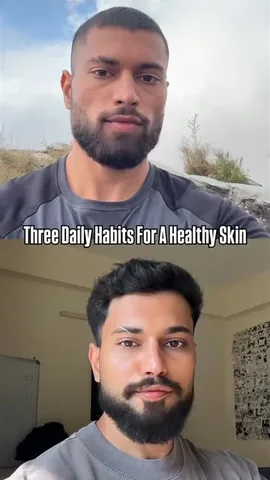 ishaanthakurr Instagram post about Skincare