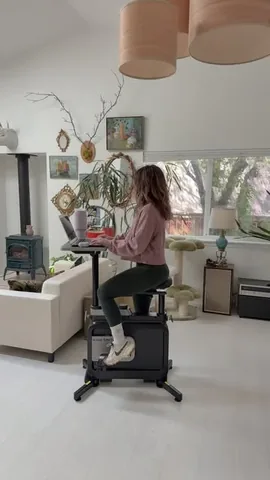 isle7crossing Instagram post about Desk bike