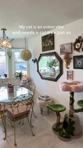 isle7crossing Instagram post about Cat tree