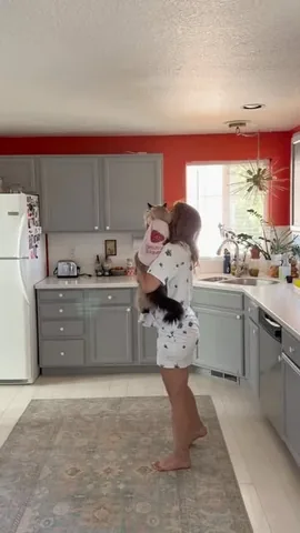isle7crossing Instagram post about Cleaning routine