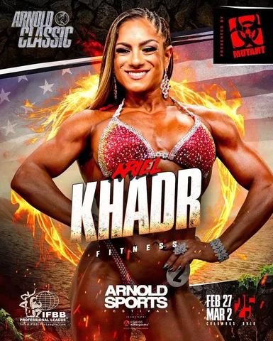 itsarielkhadr Instagram post about Fitness achievement