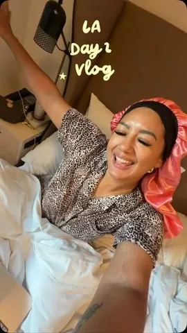 itscassieblanko Instagram post about Los Angeles travel vlog