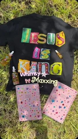 itscassieblanko Instagram post about Christian crafts and small business