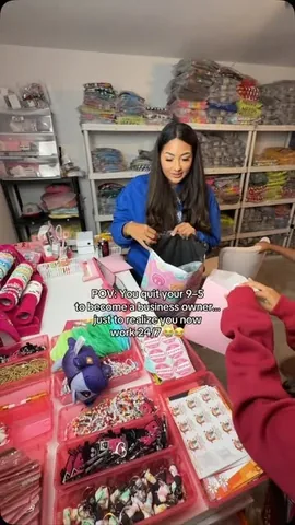 itscassieblanko Instagram post about Entrepreneurship