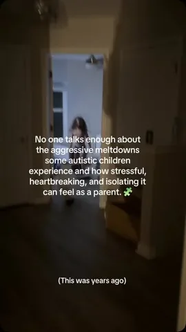 itscassieblanko Instagram post about Autism parenting support
