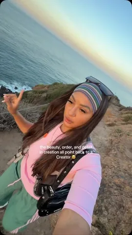 itscassieblanko Instagram post about Creation and faith