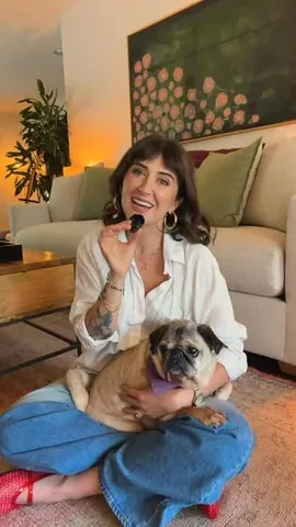 itsdougthepug Instagram post about Endometriosis awareness