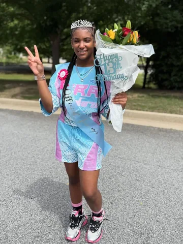 itshaleigh_phillips Instagram post about 13th birthday