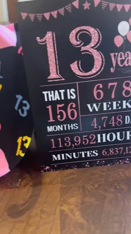itshaleigh_phillips Instagram post about 13th birthday