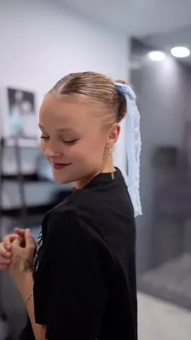itsjojosiwa Instagram post about Morning routine with Joelle Bow