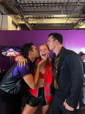 itsjojosiwa Instagram post about Dancing competition support