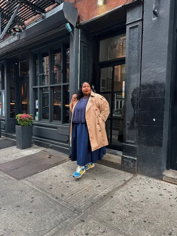 itsmekellieb Instagram post about New York visit