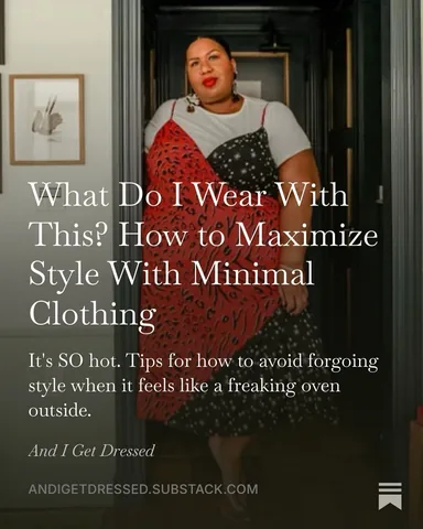 itsmekellieb Instagram post about Summer fashion