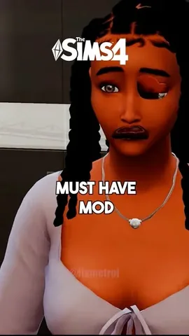 itsmetroi Instagram post about Sims 4 food allergies mod