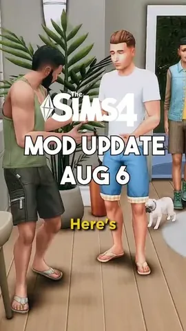 itsmetroi Instagram post about Sims 4 mod update