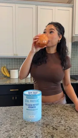 itsmyrayeraye Instagram post about Collagen supplement