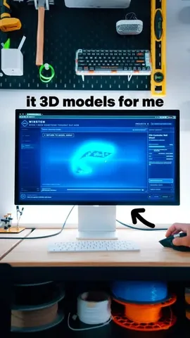 itsrillo Instagram post about 3D printing assistant