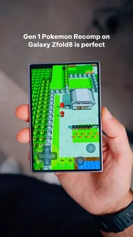 itsrillo Instagram post about Samsung Z Fold8 use case