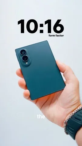 itsrillo Instagram post about Samsung Z Fold8