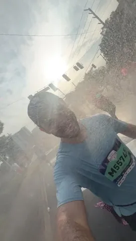 itsrillo Instagram post about Peachtree Road Race