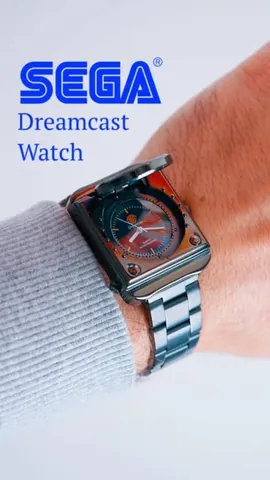 itsrillo Instagram post about SEGA Dreamcast watch