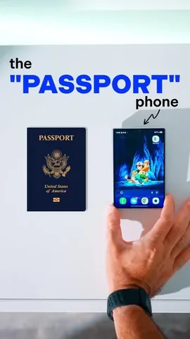itsrillo Instagram post about Passport phone concept