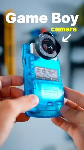 itsrillo Instagram post about Game Boy digital camera