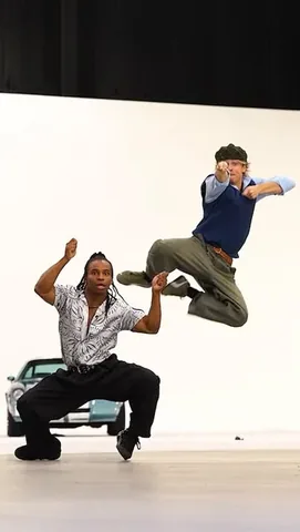 itsslavik Instagram post about Dance performance