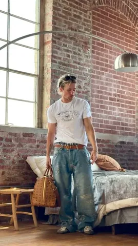 itsslavik Instagram post about Mens style
